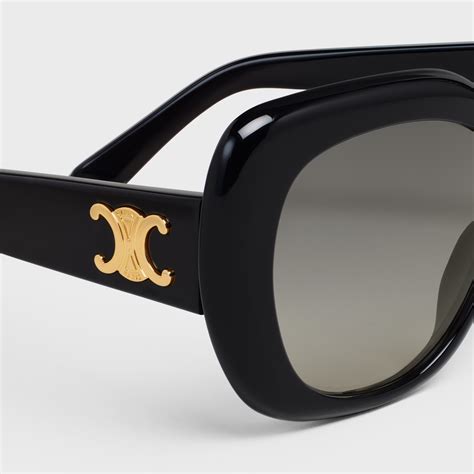 celine 4s067 sunglasses|TRIOMPHE 06 SUNGLASSES IN ACETATE .